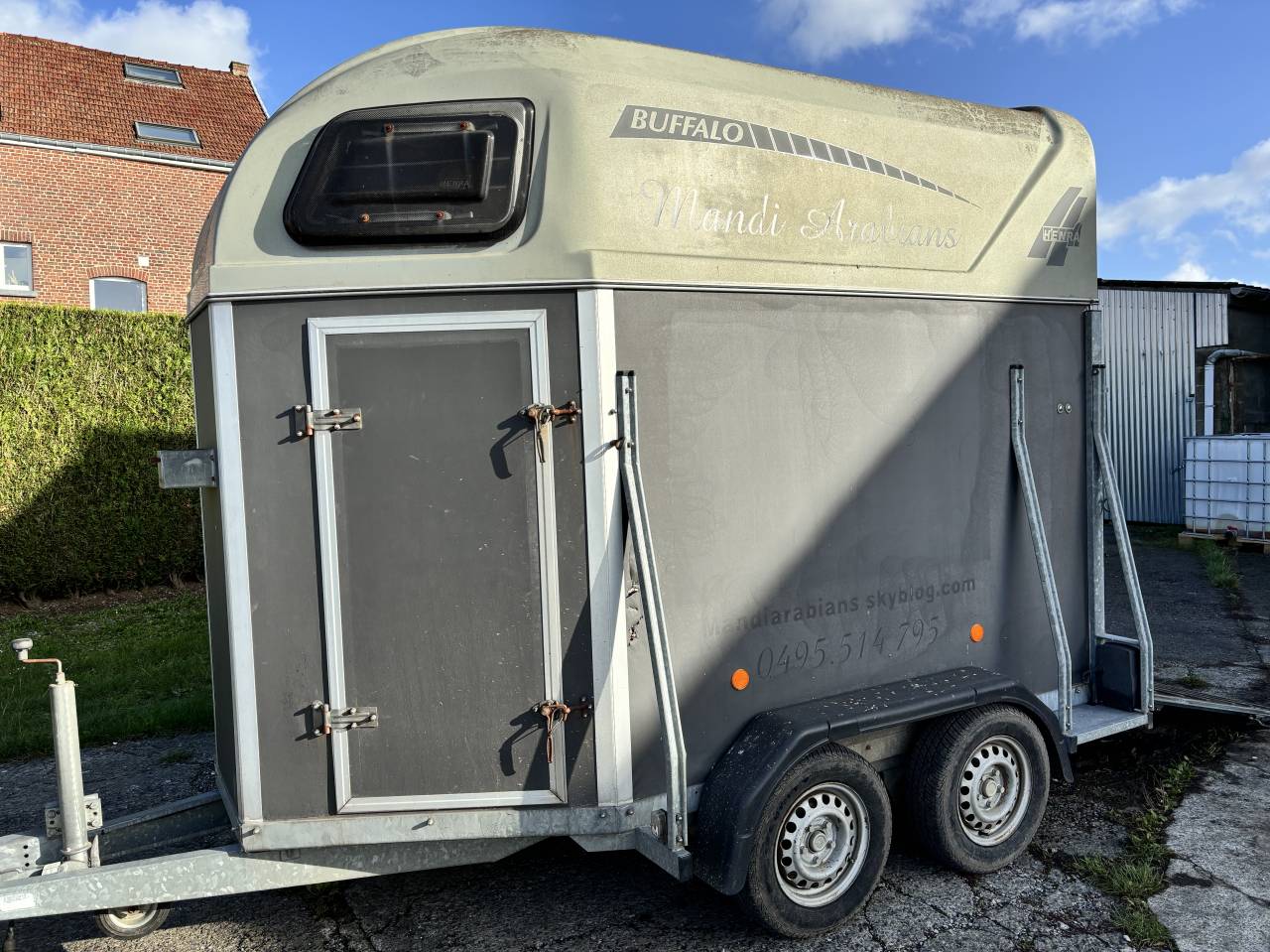 Van Henra PTN20 - 2 chevaux