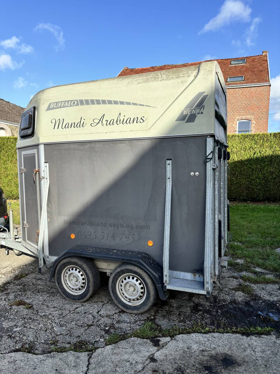 Van Henra PTN20 - 2 chevaux