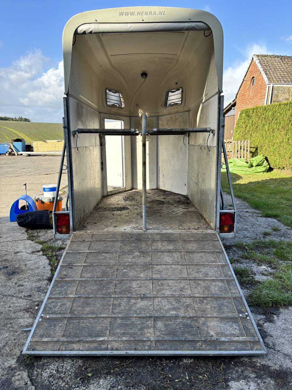 Van Henra PTN20 - 2 chevaux