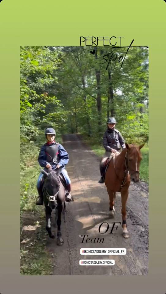 Ponette de sport 148 cm 6 ans ONC