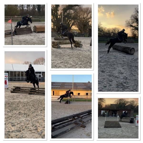 Ponette de sport 148 cm 6 ans ONC