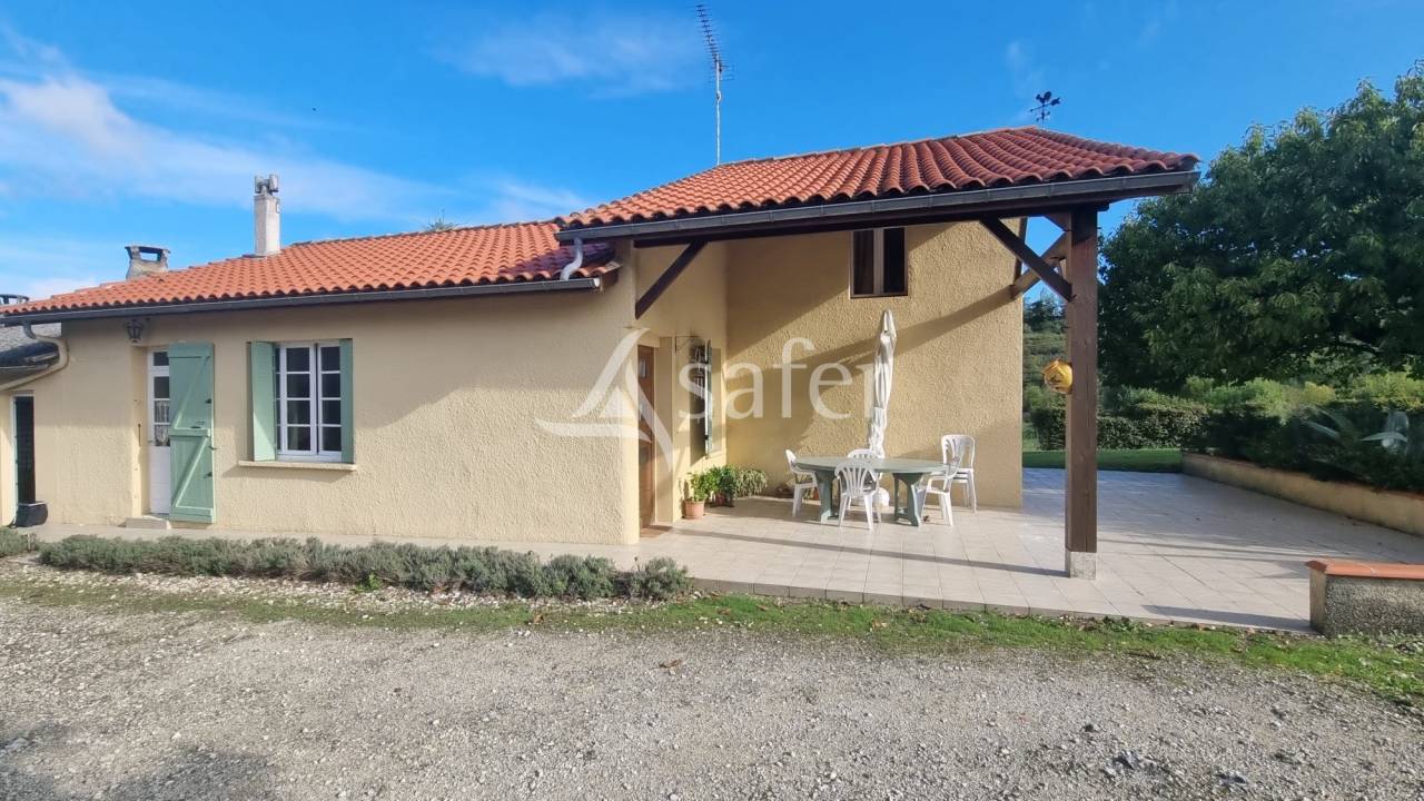 Proche Vic-Fezensac - Propriété de 7,6ha