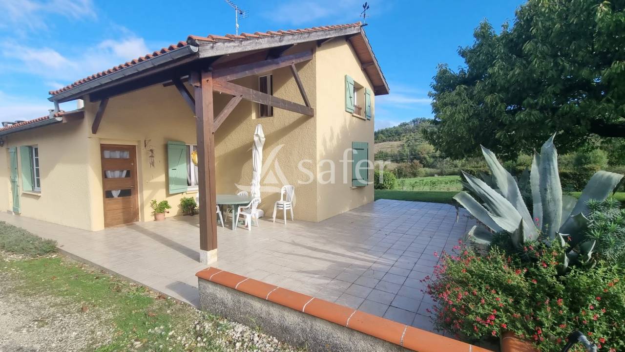 Proche Vic-Fezensac - Propriété de 7,6ha