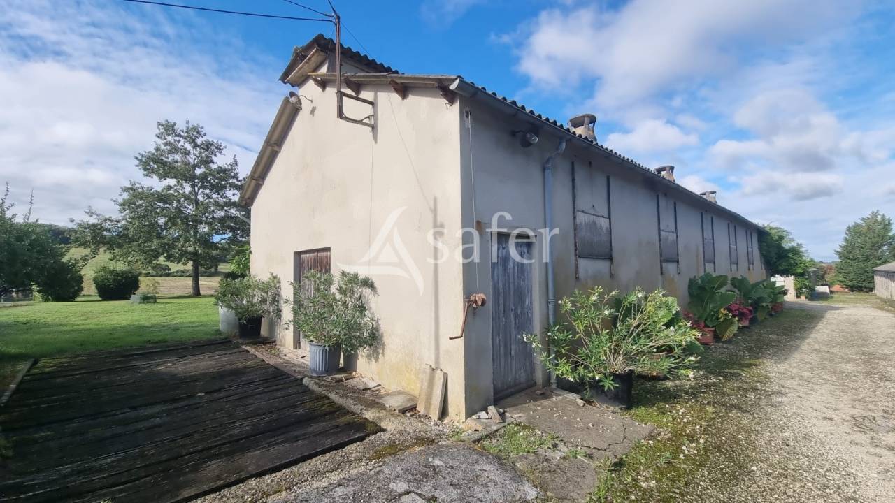 Proche Vic-Fezensac - Propriété de 7,6ha