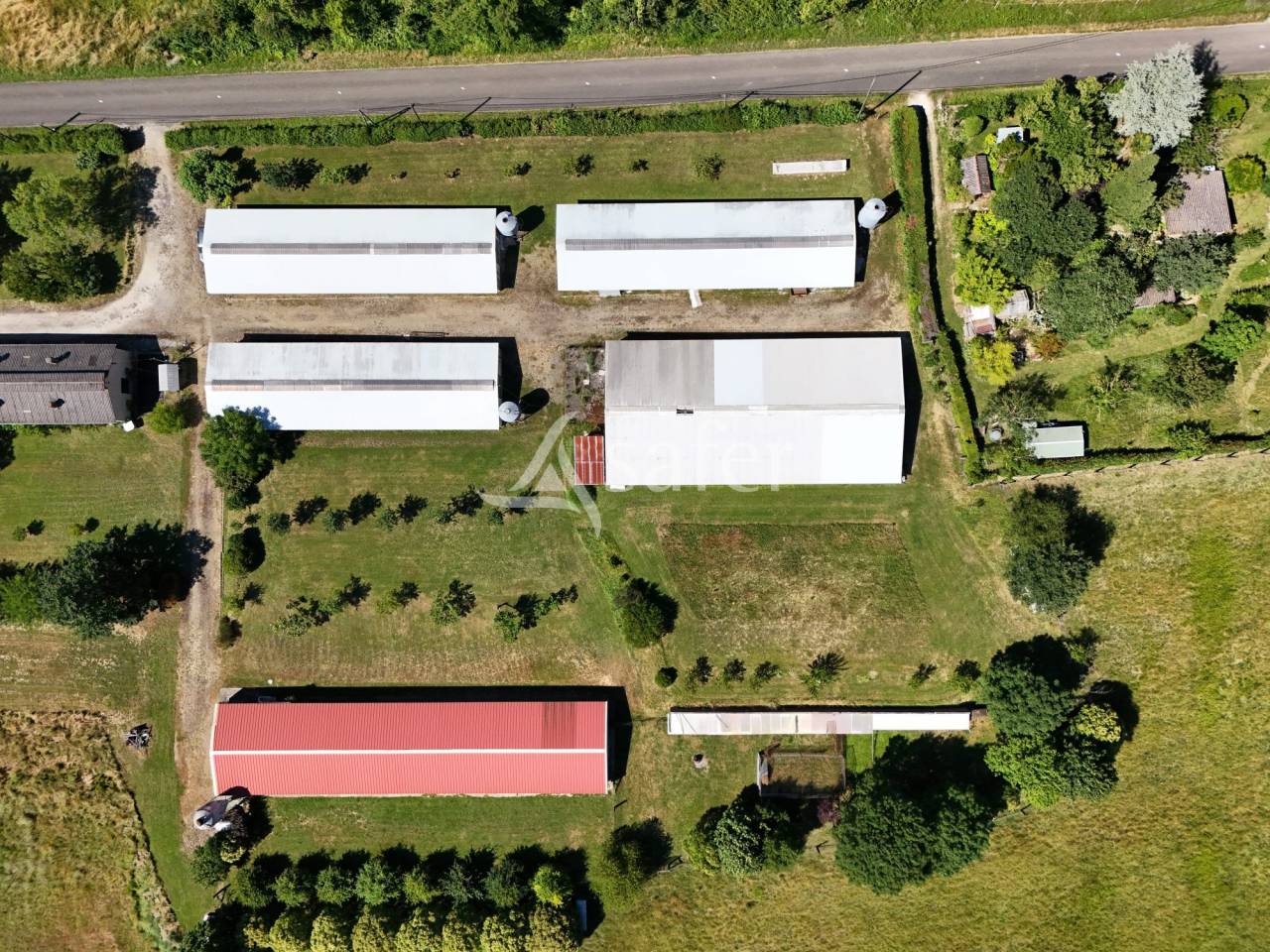 Proche Vic-Fezensac - Propri&eacute;t&eacute; de 7,6ha