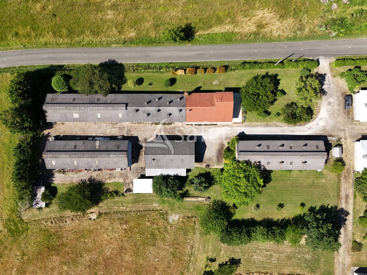 Proche Vic-Fezensac - Propri&eacute;t&eacute; de 7,6ha