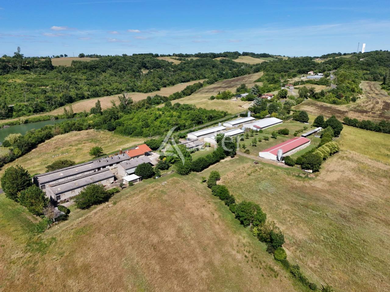 Proche Vic-Fezensac - Propri&eacute;t&eacute; de 7,6ha