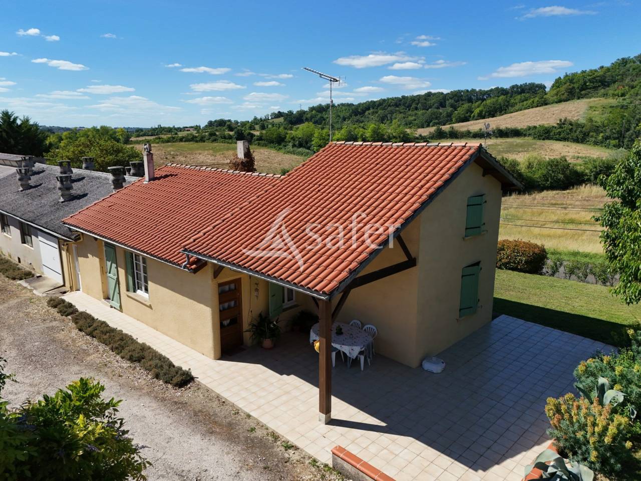 Proche Vic-Fezensac - Propri&eacute;t&eacute; de 7,6ha
