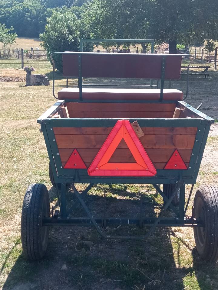 voiture de randonnée et transport