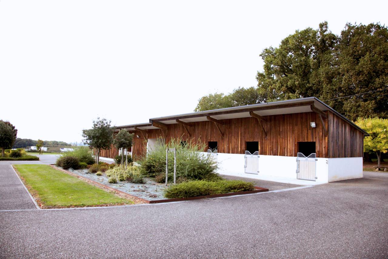 Propriété Equestre proche Bordeaux