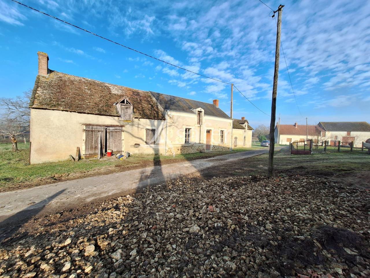 Corps de bâtiments sur 8 ha