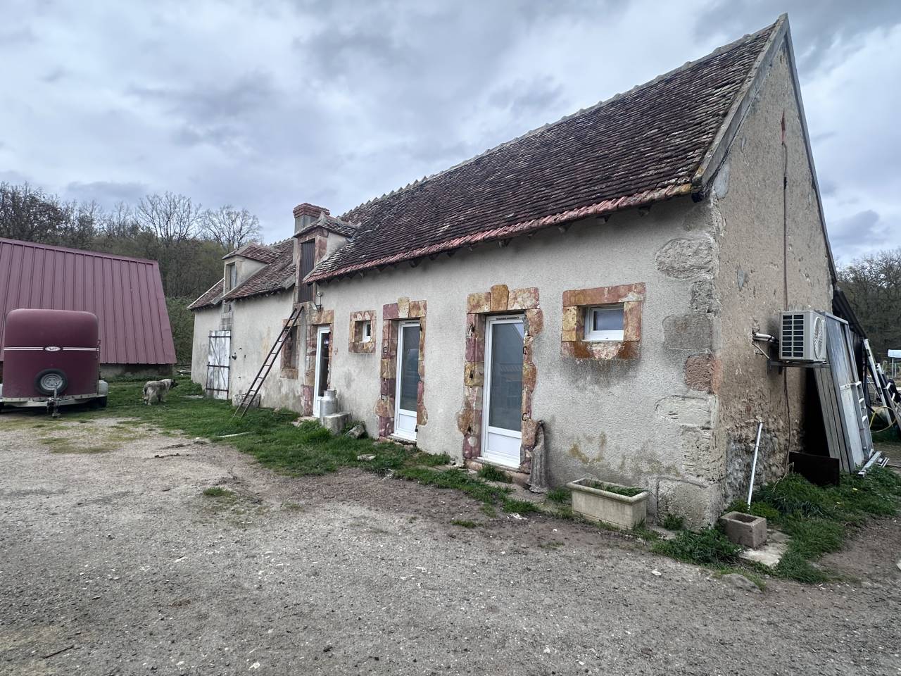 Propri&eacute;t&eacute; &eacute;questre sur 24 ha &ndash; Faverdines (18) 