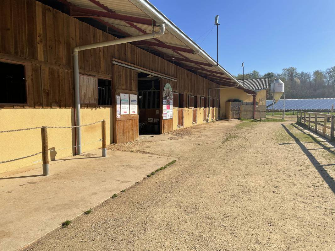 Propriété équestre