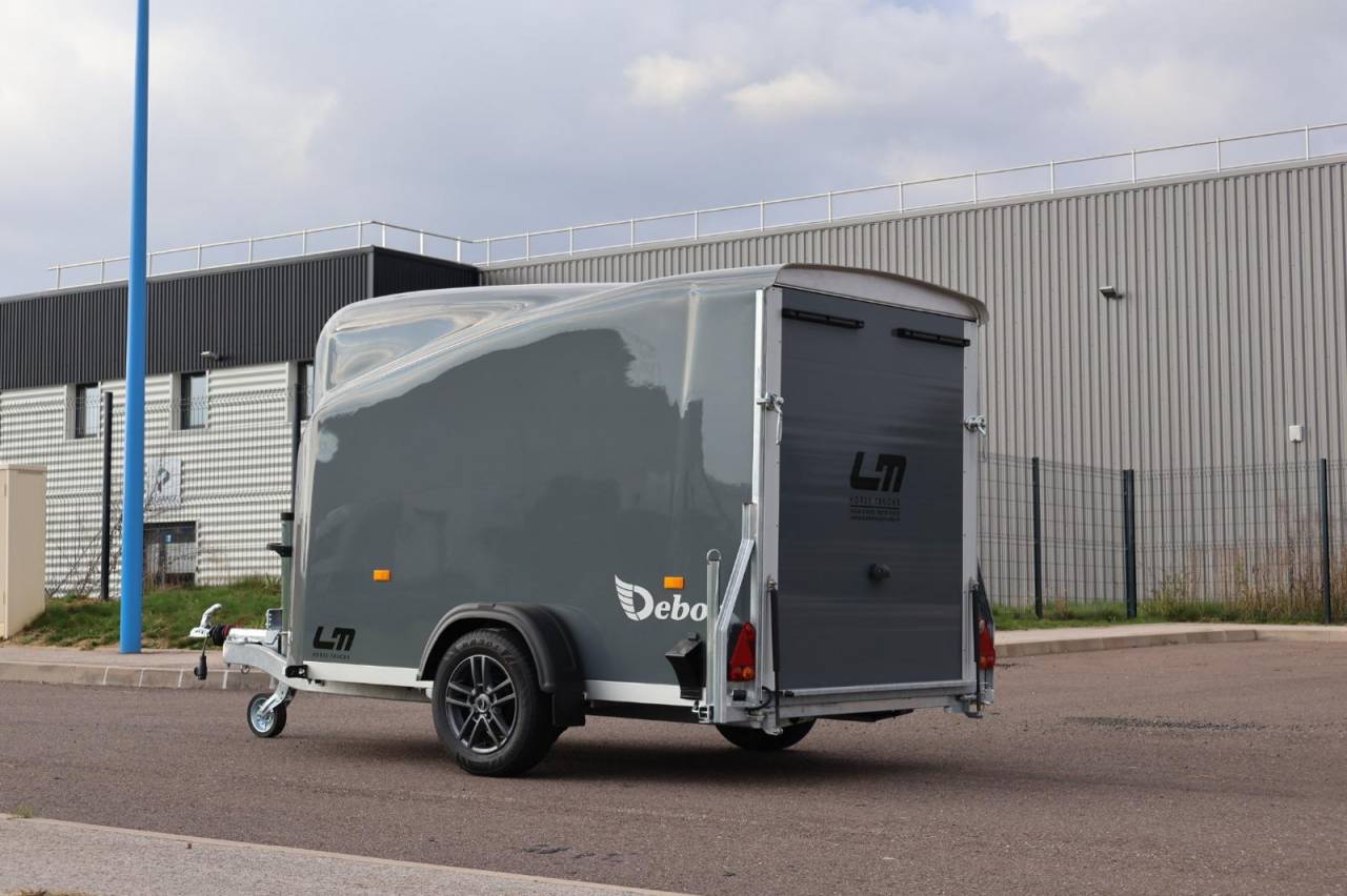 REMORQUE FOURGON DEBON CARGO 1300 
