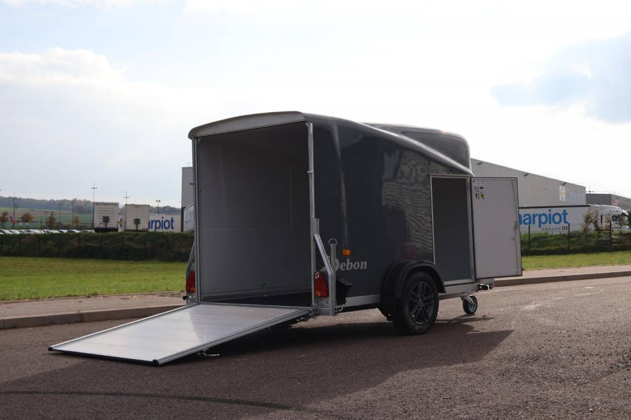 REMORQUE FOURGON DEBON CARGO 1300 