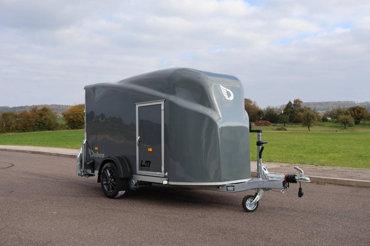 REMORQUE FOURGON DEBON CARGO 1300 