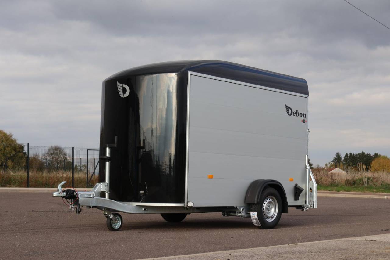 REMORQUE FOURGON DEBON ROADSTER 400 ALUMINIUM