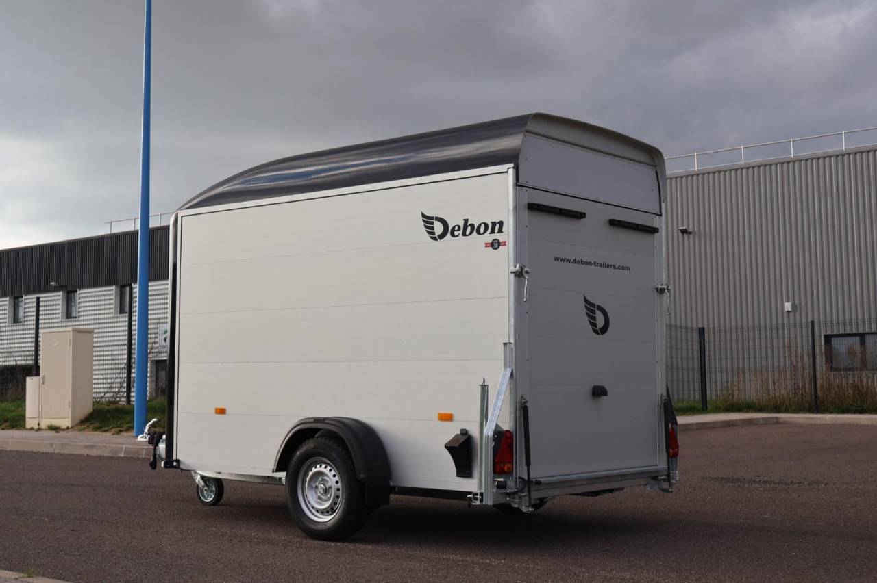 REMORQUE FOURGON DEBON ROADSTER 400 ALUMINIUM