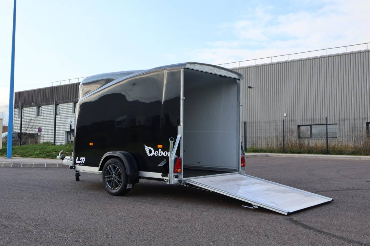 REMORQUE FOURGON DEBON CARGO 1300 - VENDU