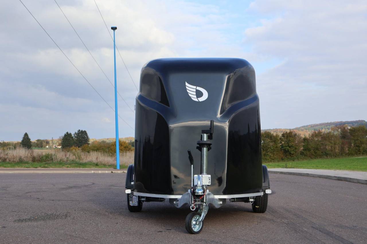 REMORQUE FOURGON DEBON CARGO 1300 - VENDU