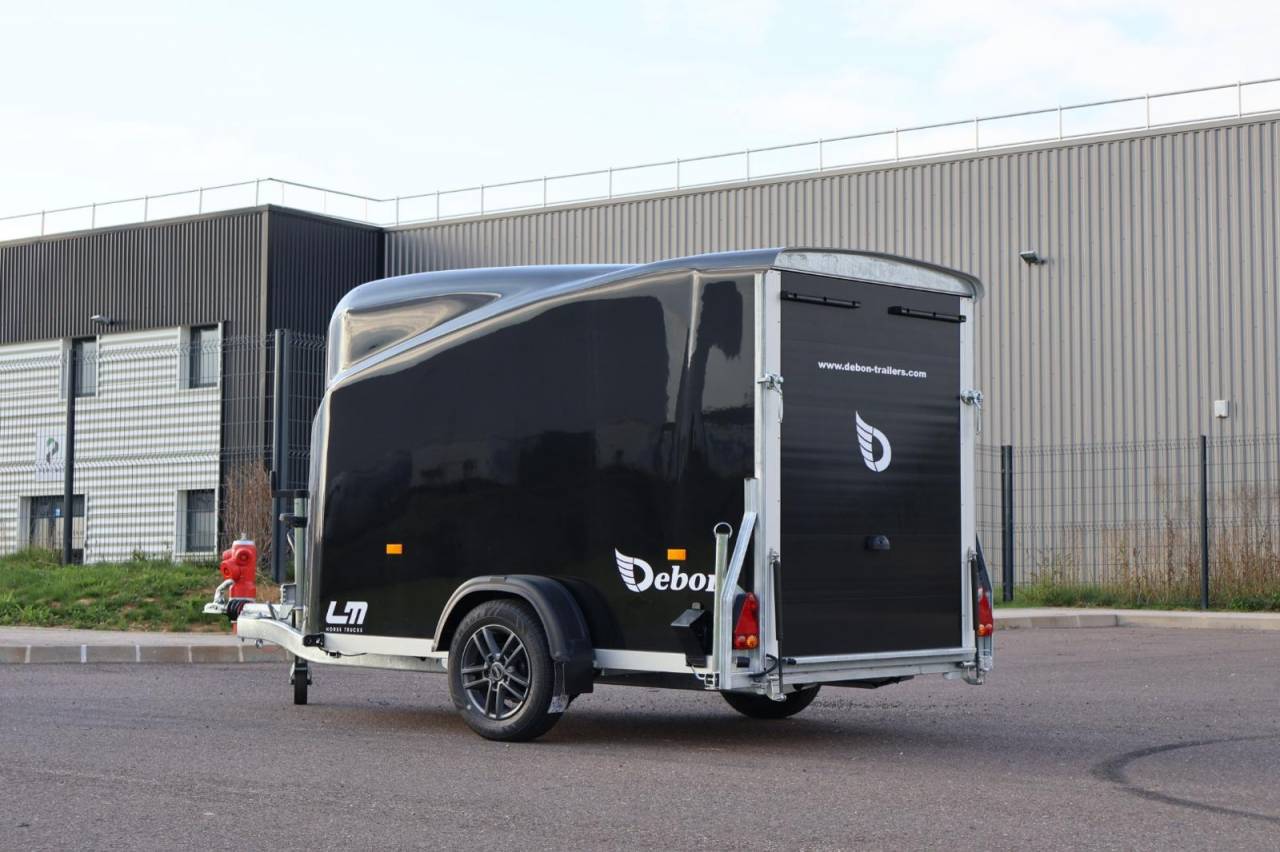 REMORQUE FOURGON DEBON CARGO 1300 - VENDU