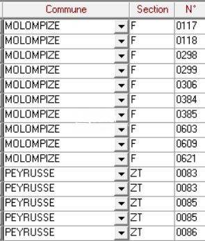 B&acirc;timent tr&egrave;s facilement accessible avec terrains agricoles