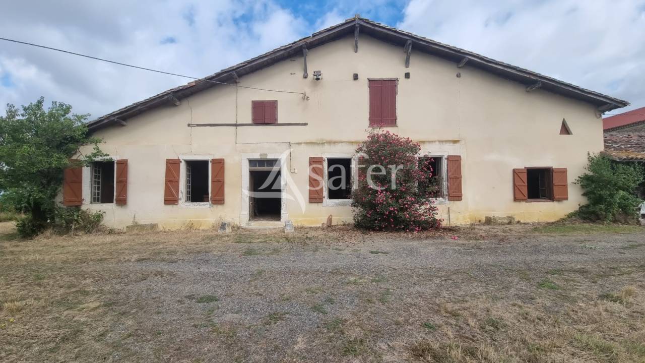 Propri&eacute;t&eacute; de 61ha entre Vic-Fezensac et Eauze