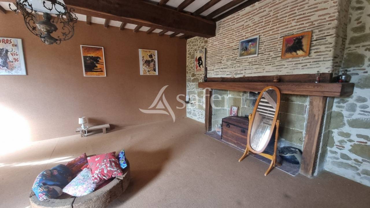 Propri&eacute;t&eacute; de 61ha entre Vic-Fezensac et Eauze