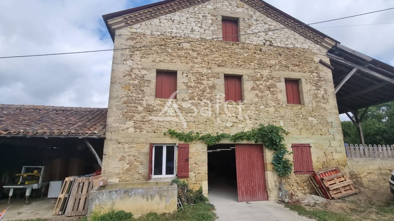 Propri&eacute;t&eacute; de 61ha entre Vic-Fezensac et Eauze