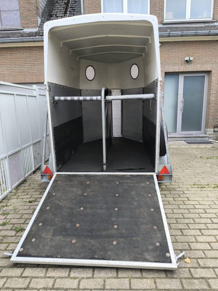 Van 2 chevaux Titan (Aluminium) 