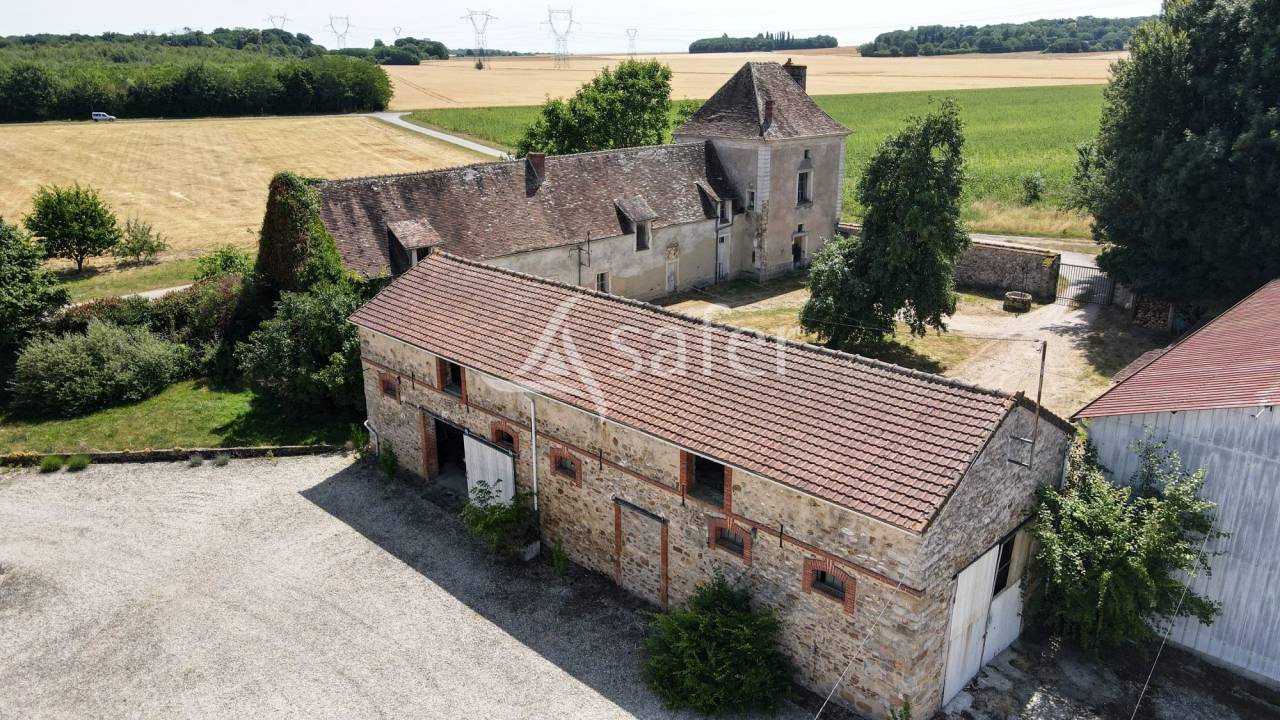 Propriété agricole 445ha avec bâti