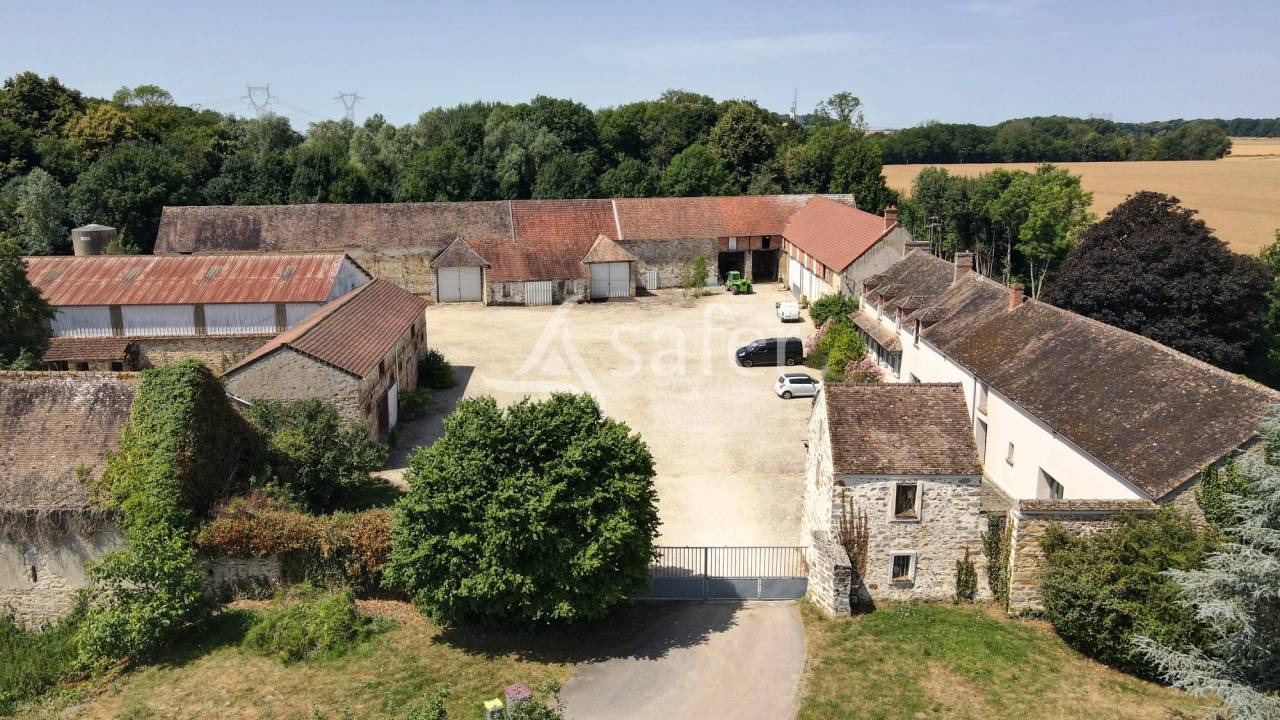 Propriété agricole 445ha avec bâti