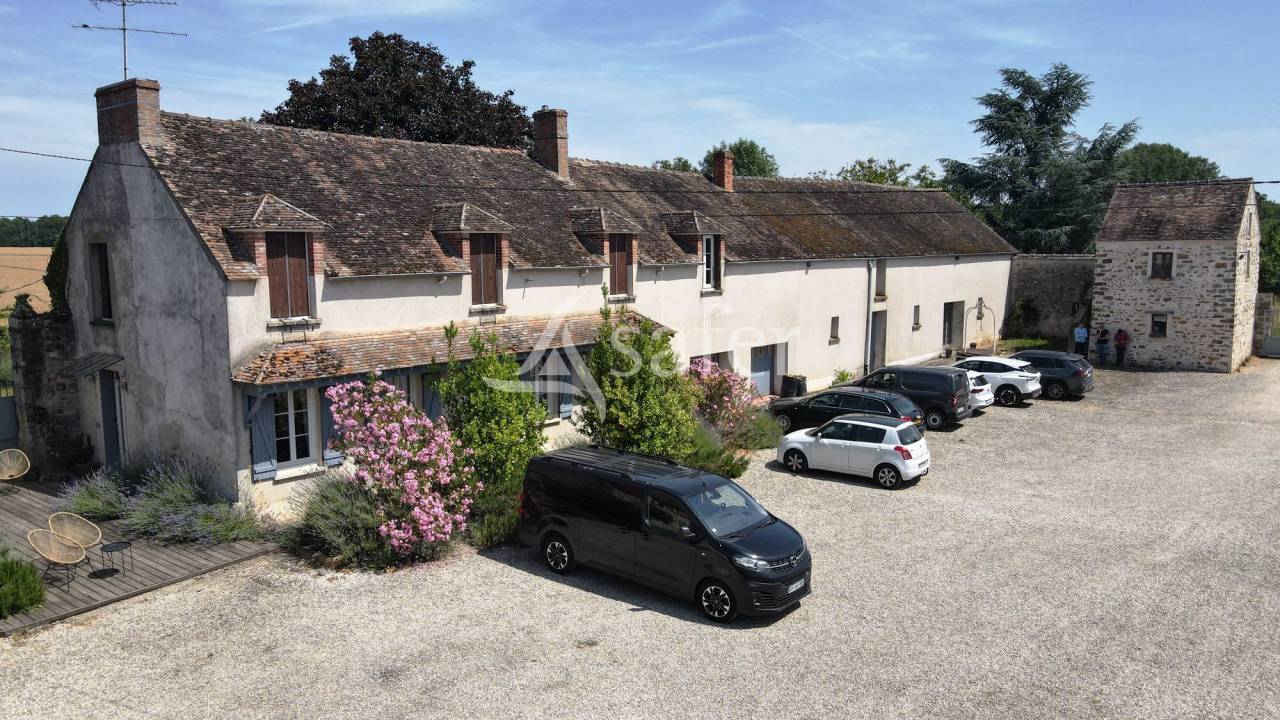 Propriété agricole 445ha avec bâti