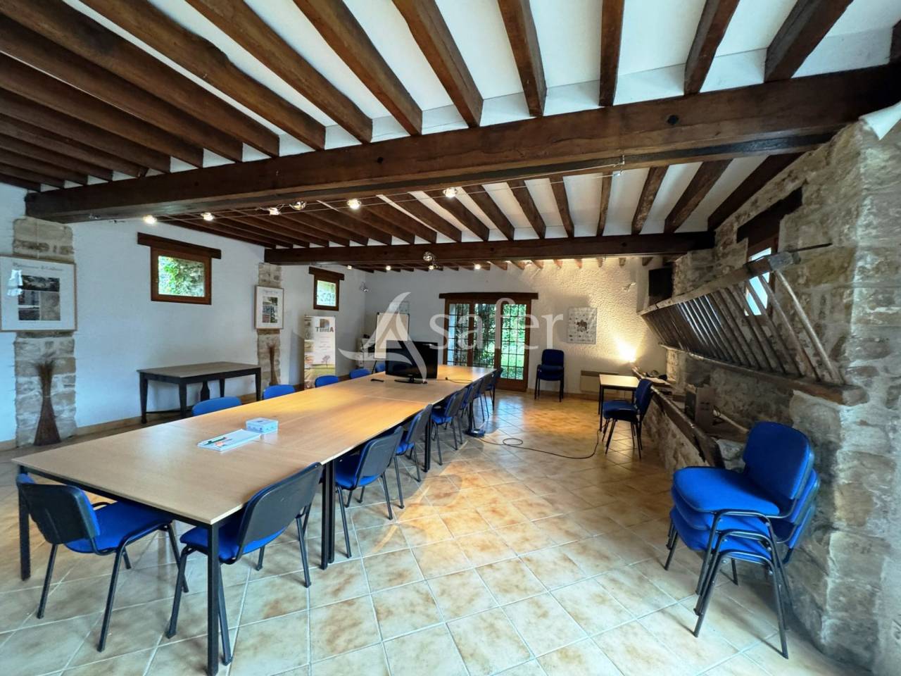 Propriété agricole 445ha avec bâti