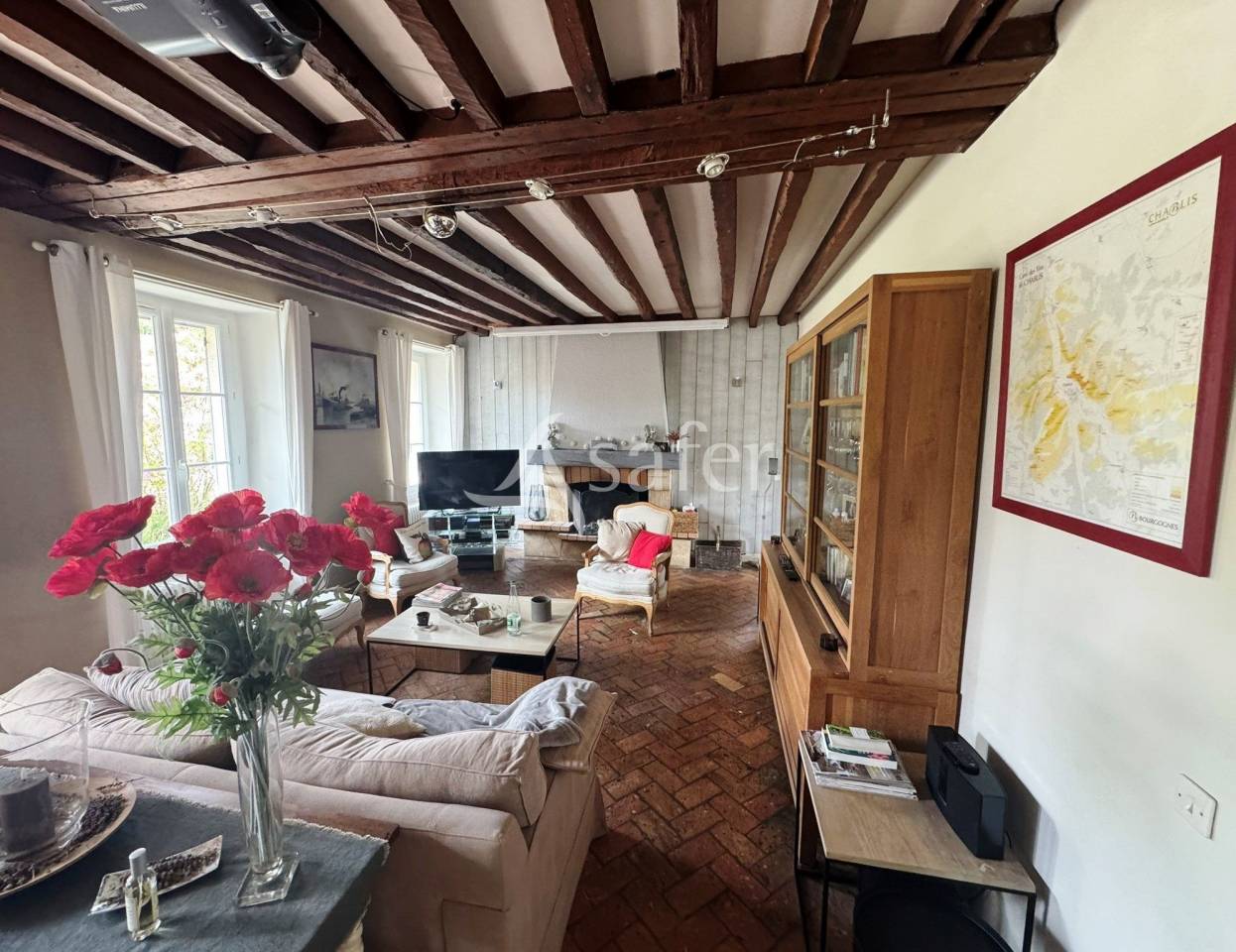 Propriété agricole 445ha avec bâti