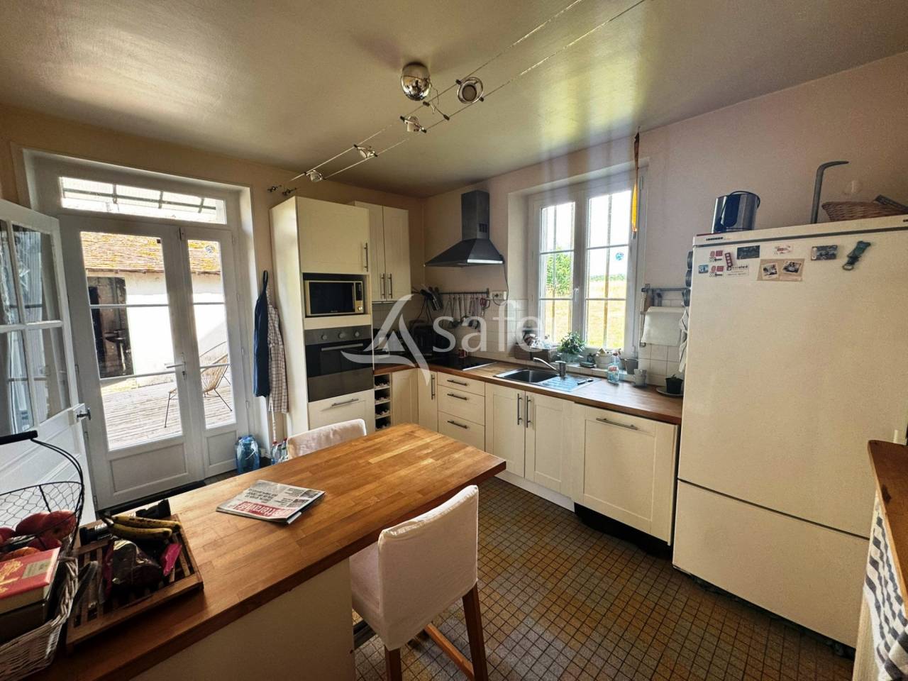 Propriété agricole 445ha avec bâti