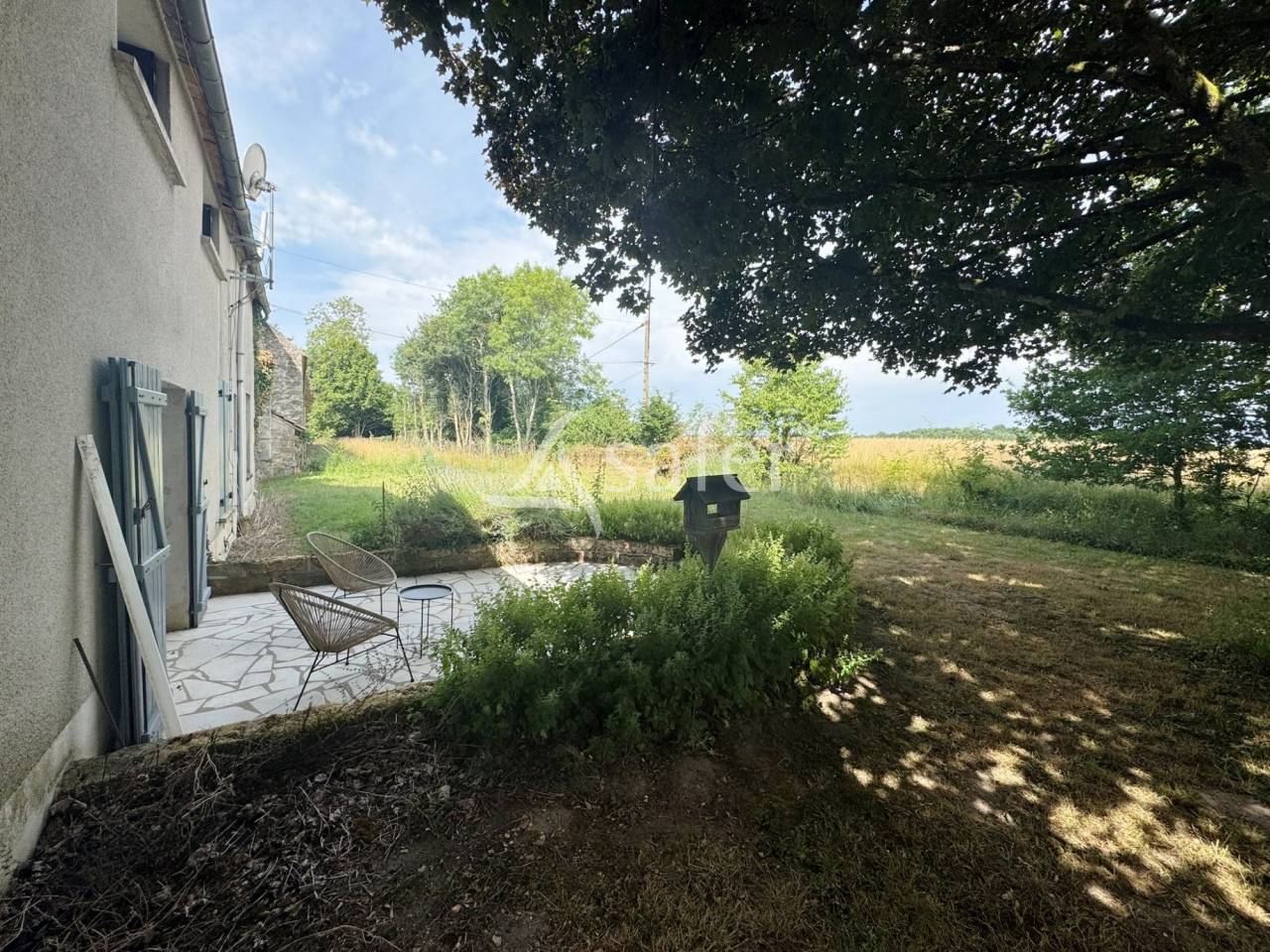 Propriété agricole 445ha avec bâti