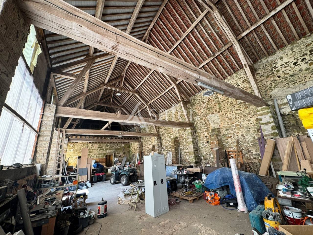 Propriété agricole 445ha avec bâti