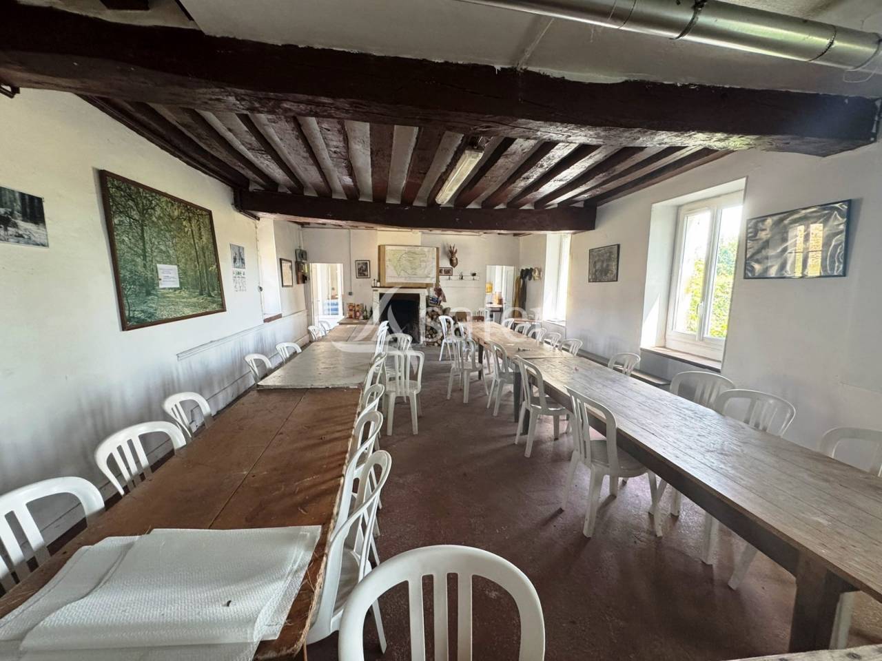 Propriété agricole 445ha avec bâti