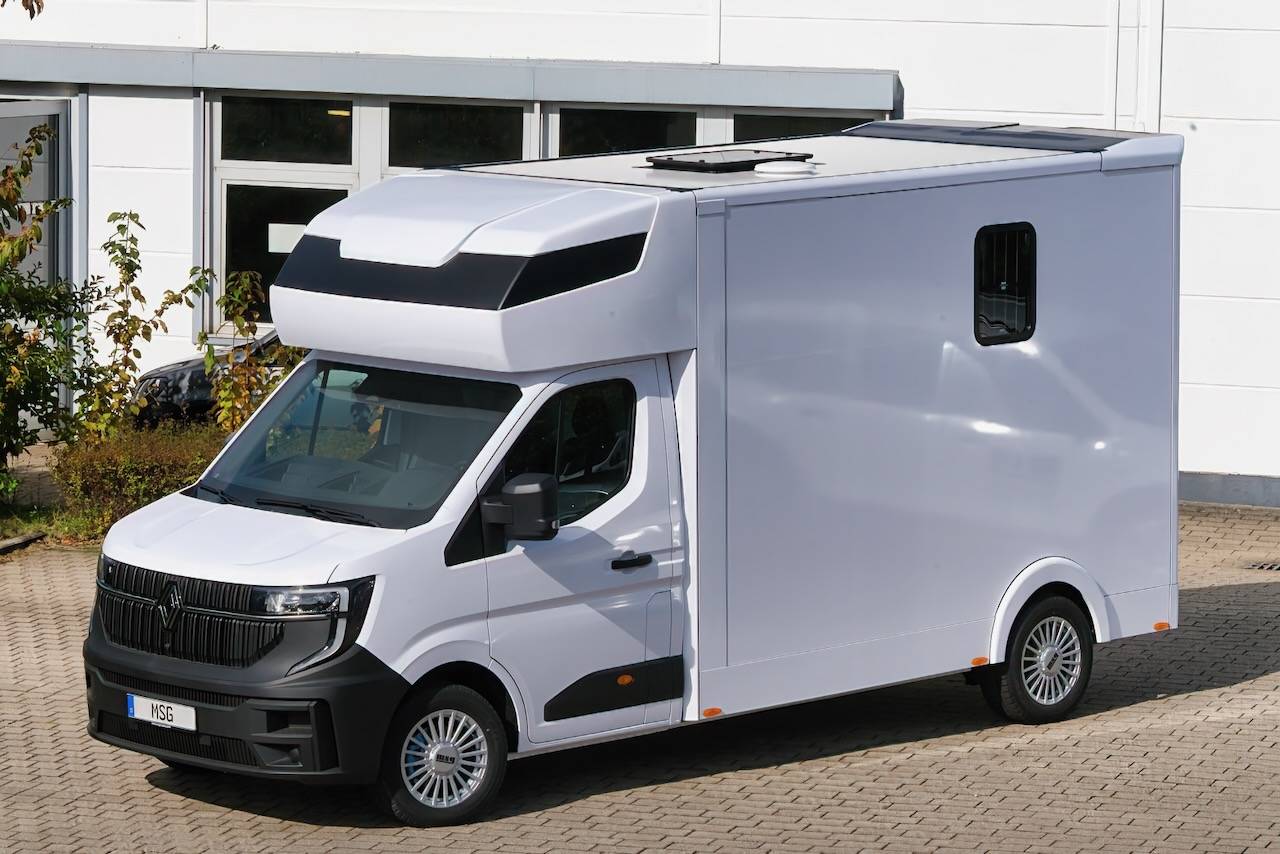 RENAULT MASTER Blue dCi 170 MSG STALLION LIGHT BOITE AUTOMATIQUE