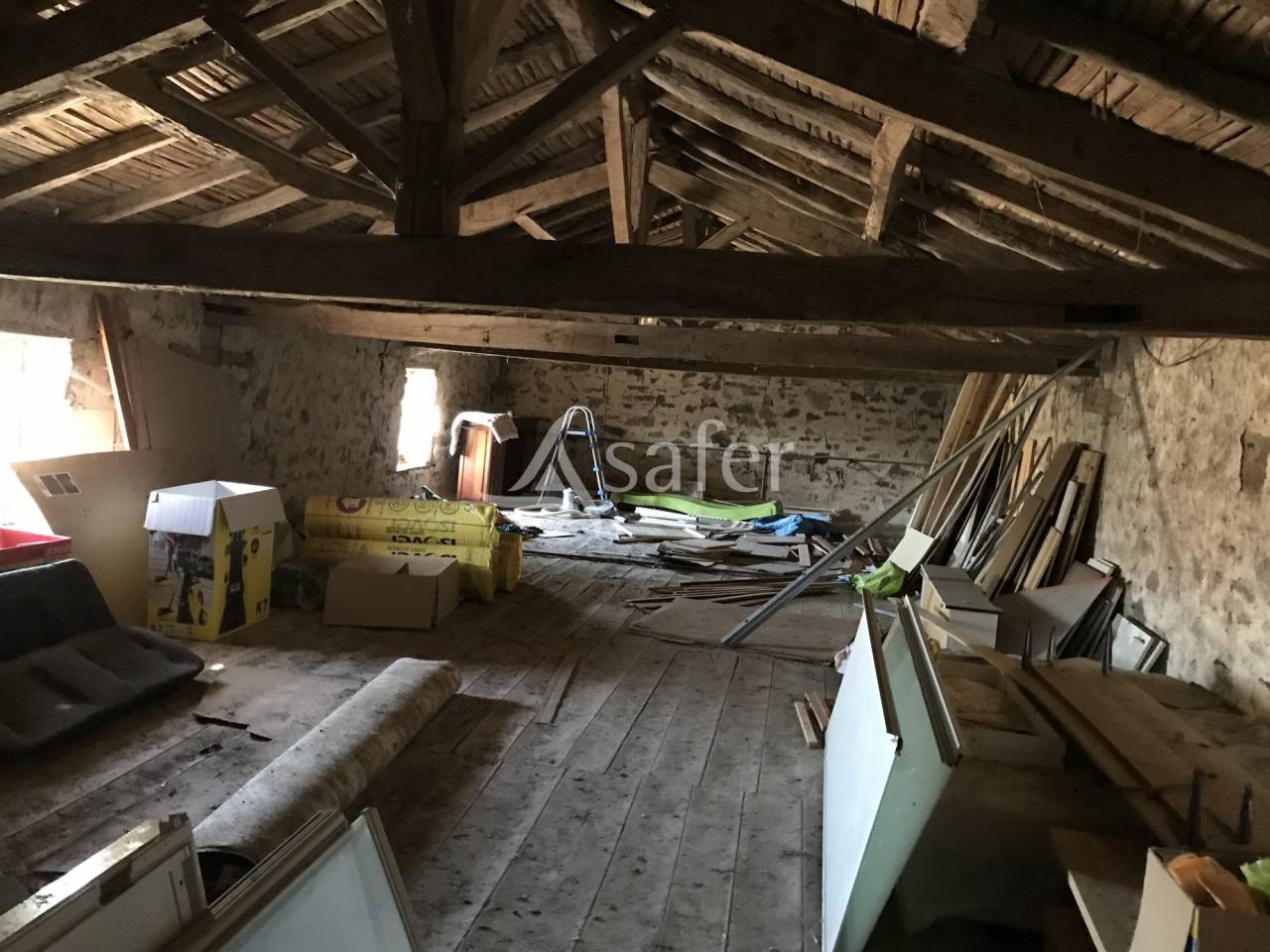 Exploitation agricole 70 hectares