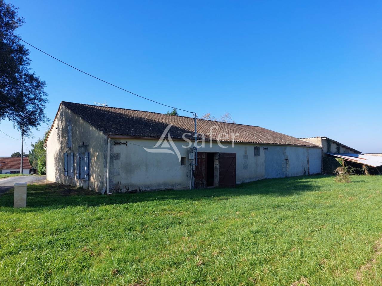 Propriété rurale sur 6ha proche Bergerac