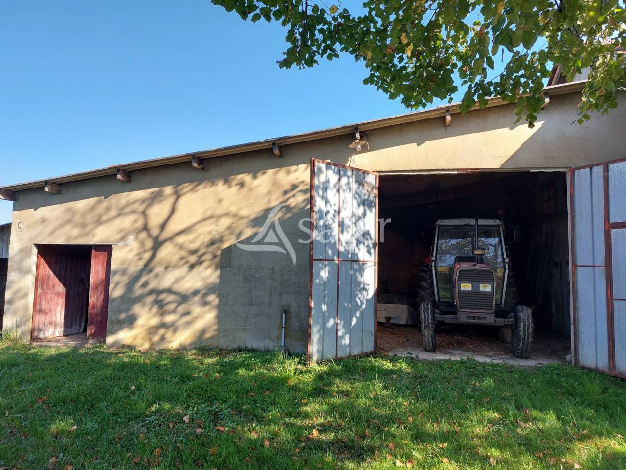 Propriété rurale sur 6ha proche Bergerac