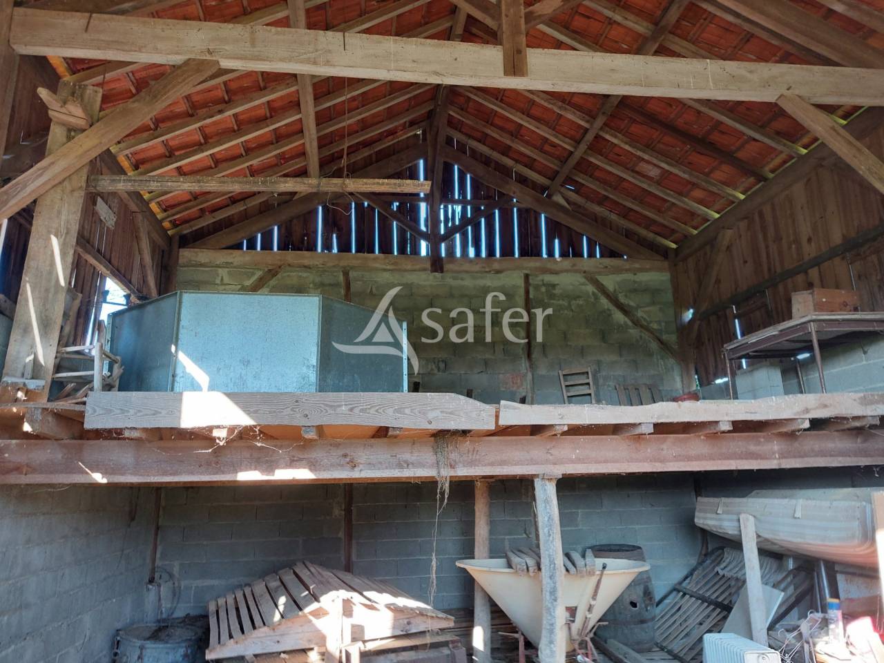 Propriété rurale sur 6ha proche Bergerac