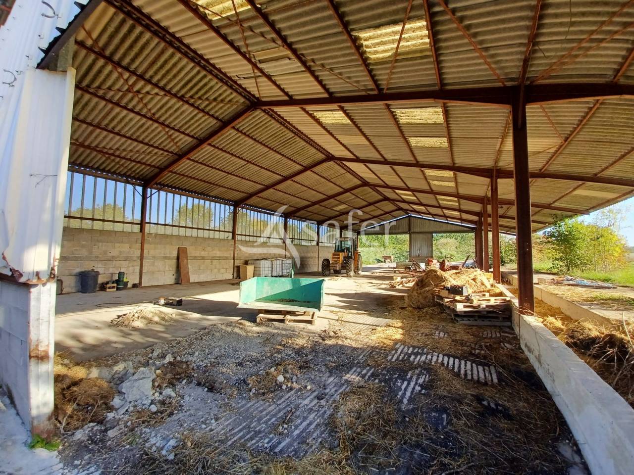 Propriété Rurale sur 12 hectares