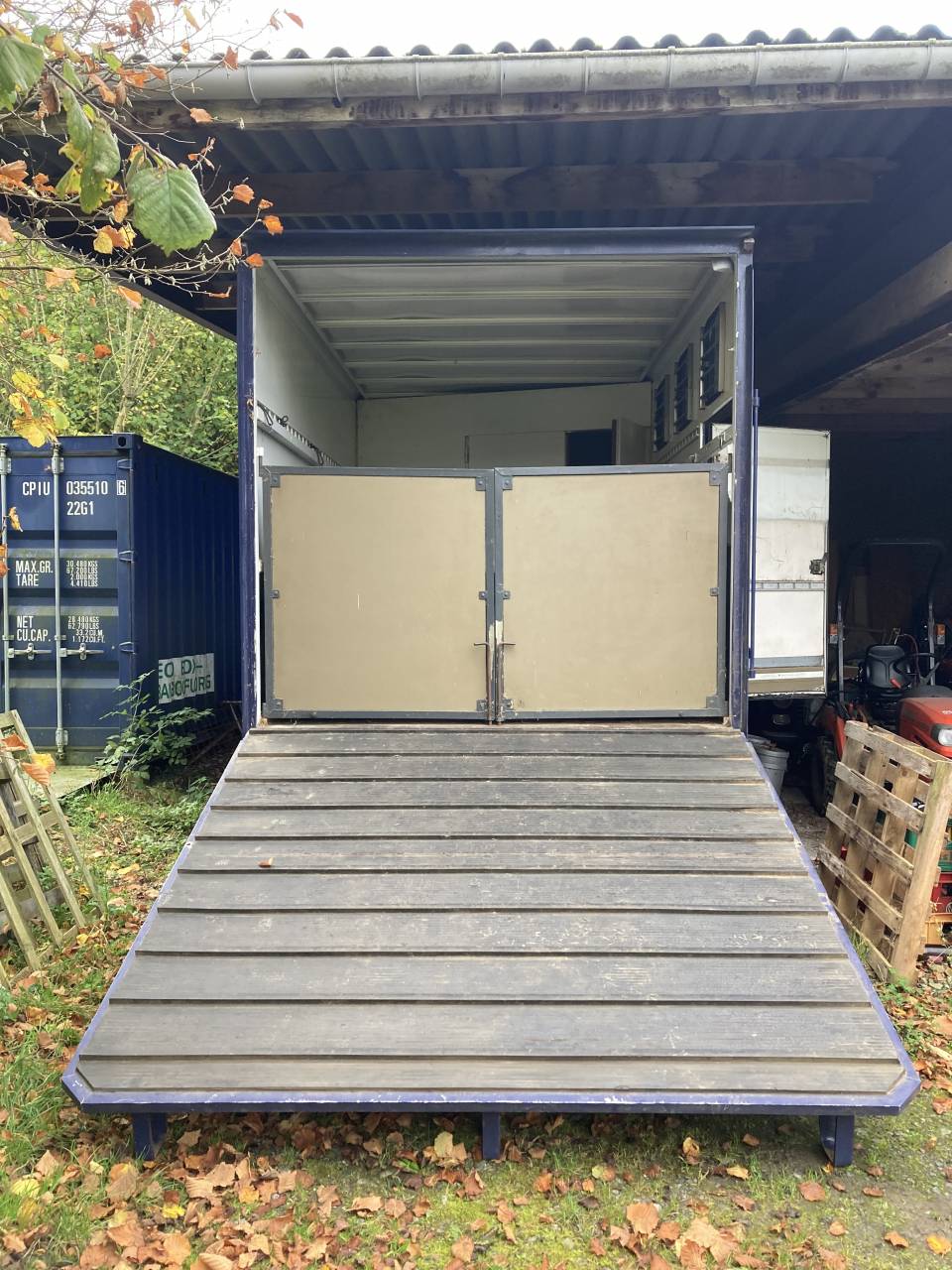 MAN - camion 4 chevaux