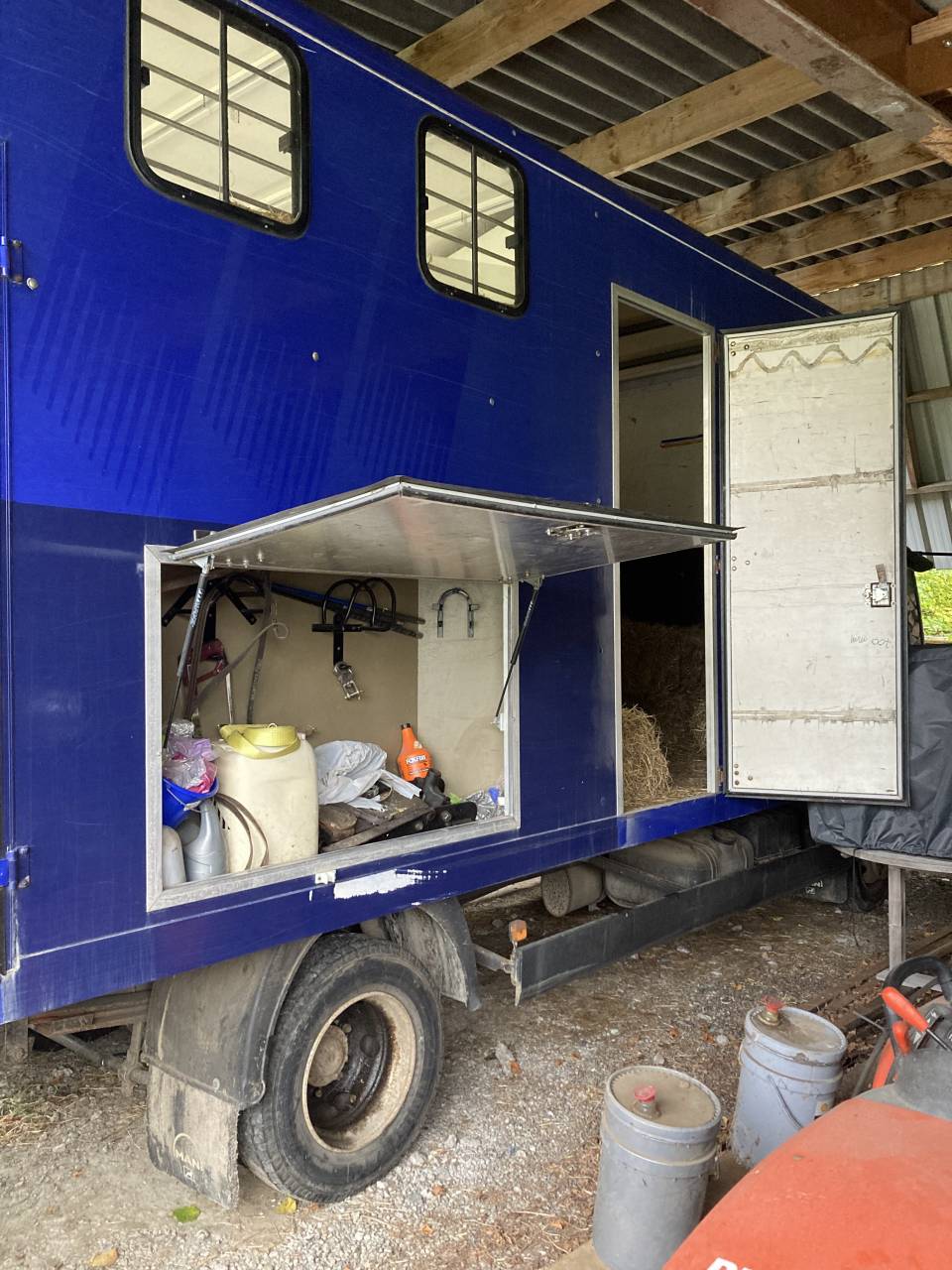 MAN - camion 4 chevaux