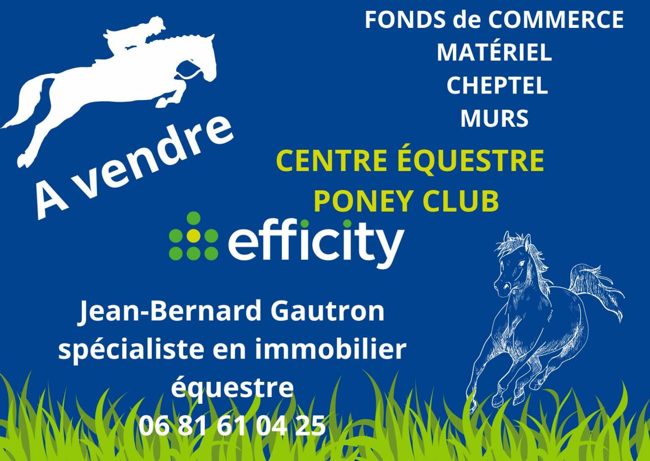 44 - CENTRE ÉQUESTRE et PONEY CLUB