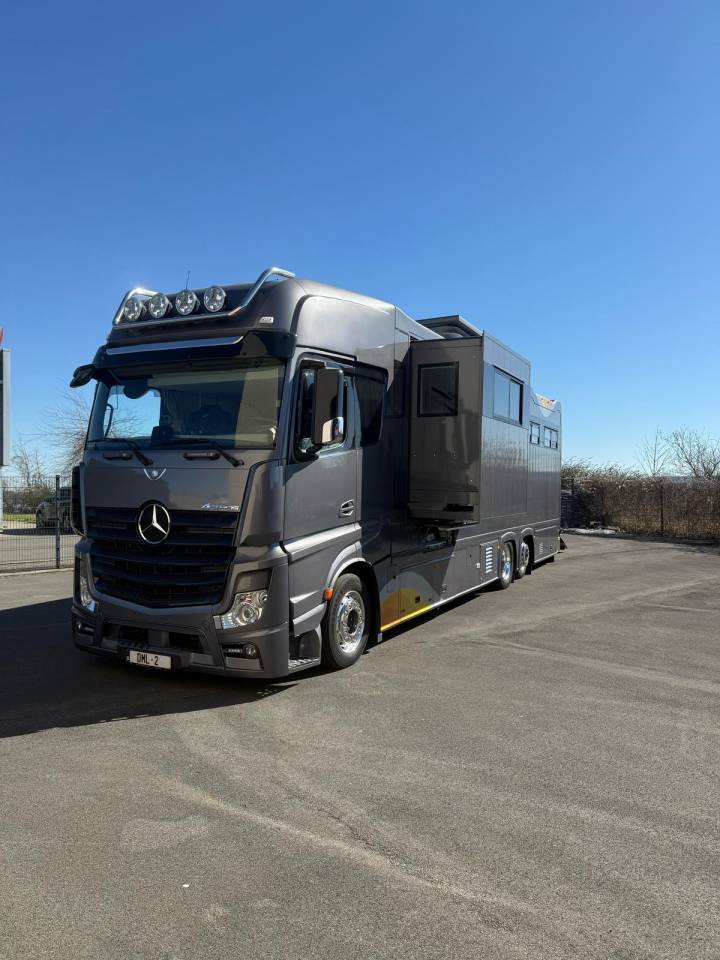 Mercedes Actros Stephex 
