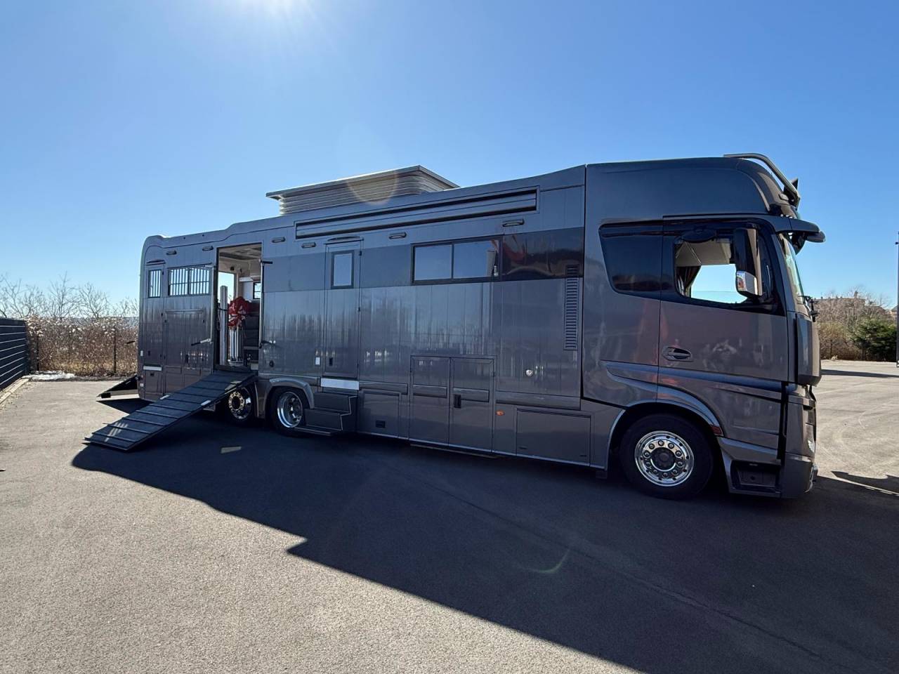 Mercedes Actros Stephex 